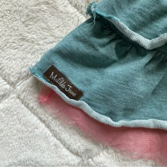 Matilda Jane | Blue Ruffle Little Sprite Dress | Size 6-12 Months - Picture 6 of 10